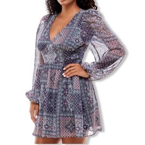 🎩🗝️ NWT $69 Honey & Rosie Multi-colored Dress